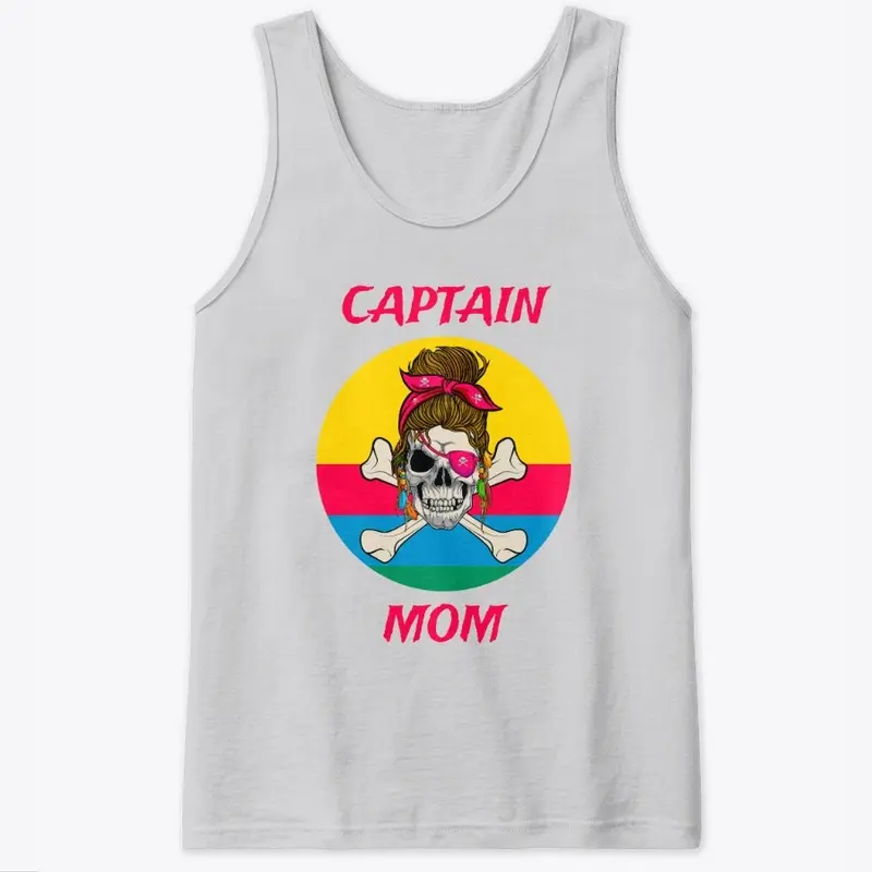 Captain Mom Rules Her Ship – Pirate