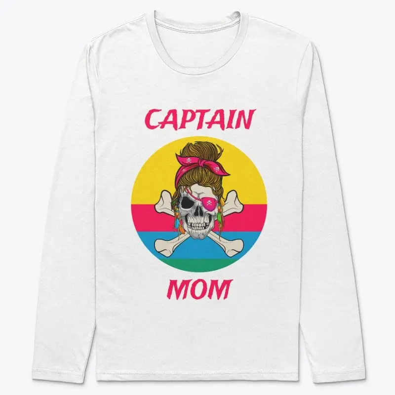 Captain Mom Rules Her Ship – Pirate