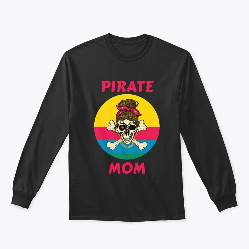 Pirate Mom Seeks Adventure and Fun