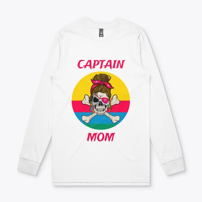 Captain Mom Rules Her Ship – Pirate