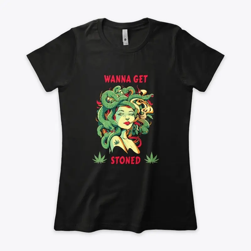 Wanna Get Stoned – Greek Stoner Goddess 