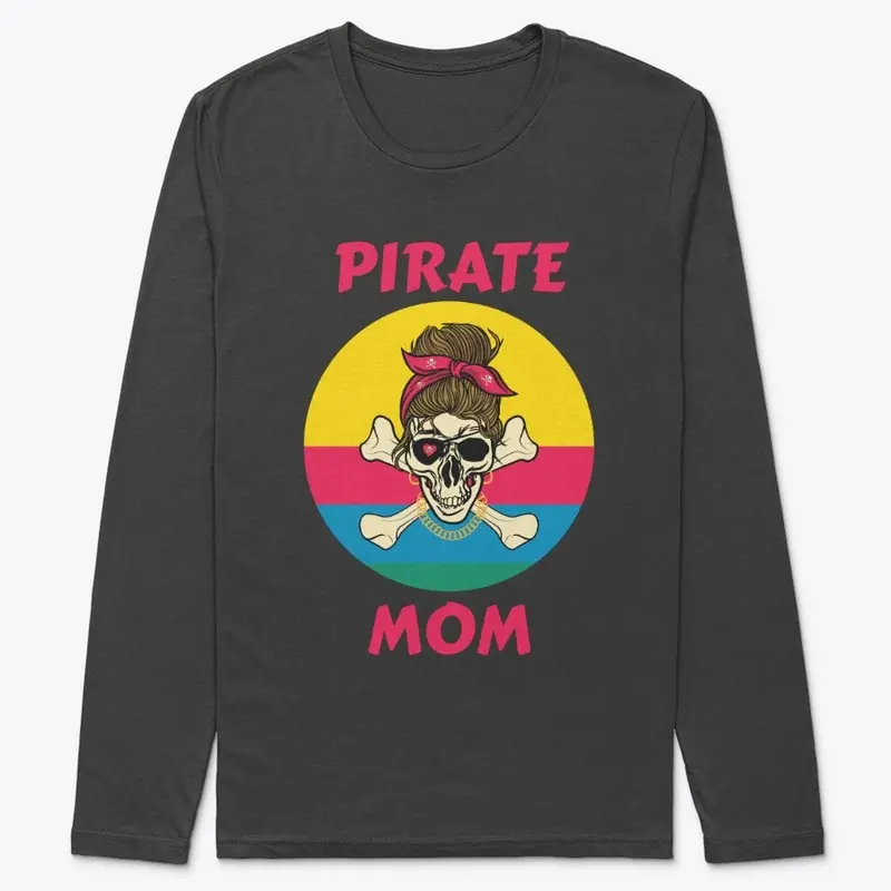 Pirate Mom Seeks Adventure and Fun