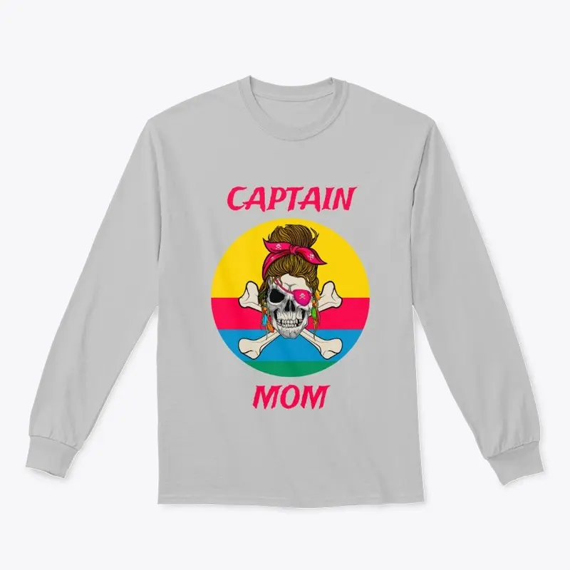 Captain Mom Rules Her Ship – Pirate