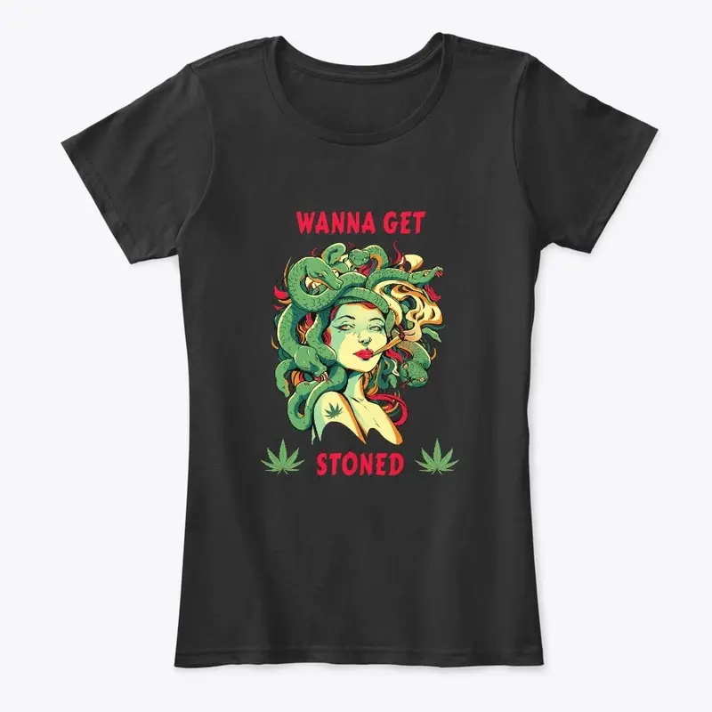 Wanna Get Stoned – Greek Stoner Goddess 